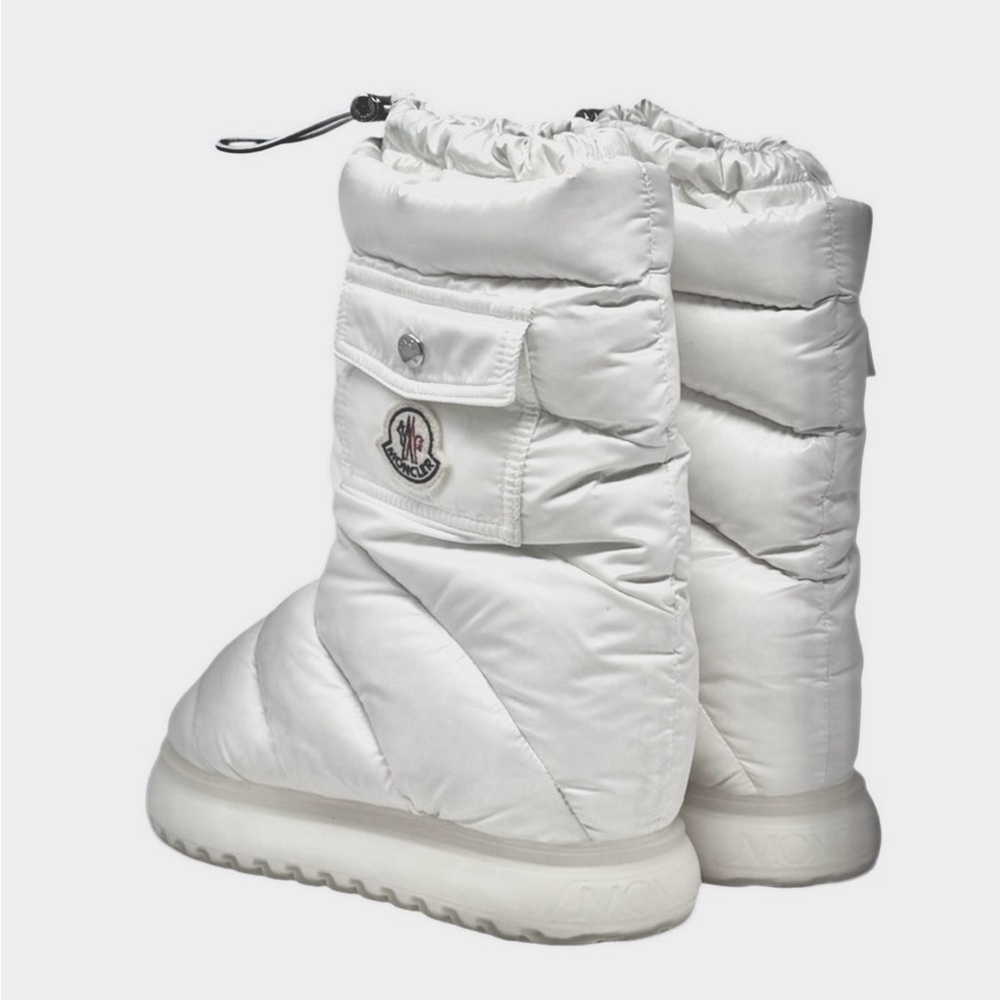 Moncler Gaia Down Snow Boots View 4
